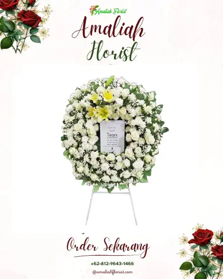 Krans Bunga Duka Bedayutalang