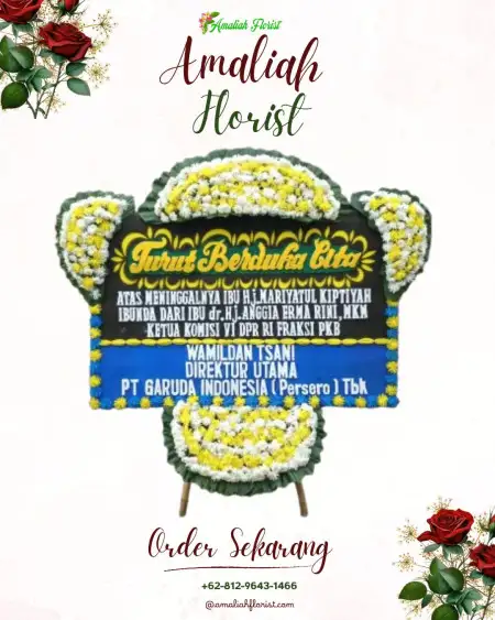 Papan Bunga Duka Bedayutalang